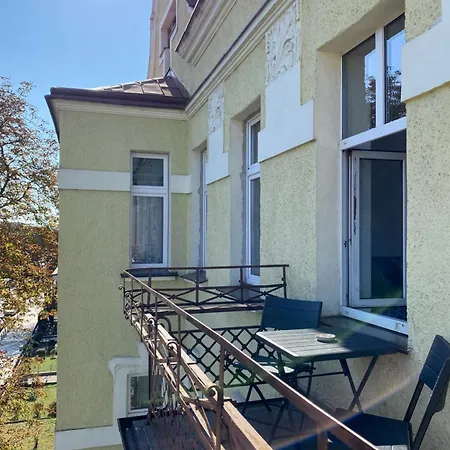 Kamienica Spokojne Centrum Szczecina 아파트 *