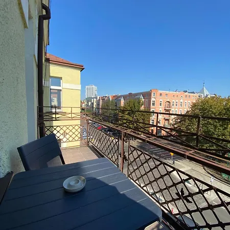 아파트 Kamienica Spokojne Centrum Szczecina