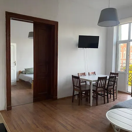 Kamienica Spokojne Centrum Szczecina シュチェチン