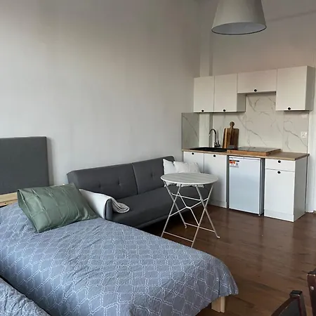 아파트 Kamienica Spokojne Centrum Szczecina 슈체친