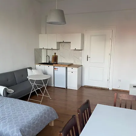 아파트 Kamienica Spokojne Centrum Szczecina