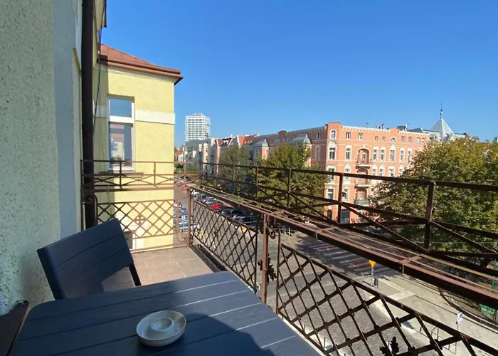 アパート Kamienica Spokojne Centrum Szczecina